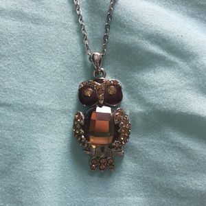 Owl Necklace